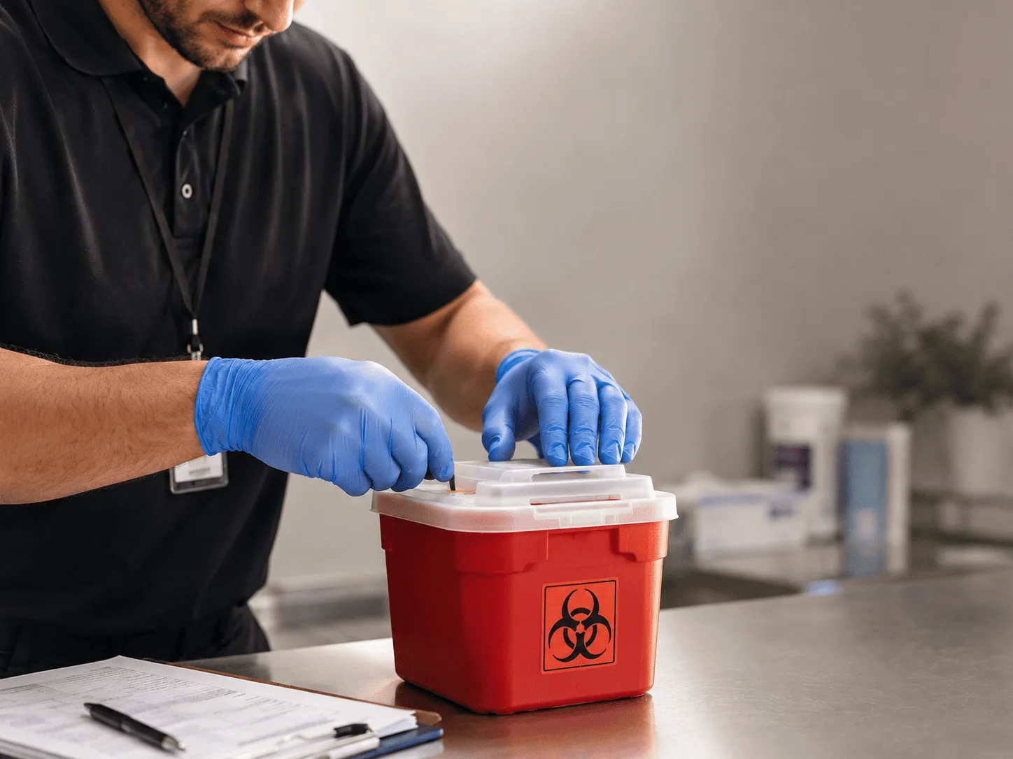 Why choose Sharps Waste Disposal in Dillsboro, IN